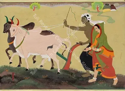A.A. Raiba (Artist), Comrade, 1949, Painting