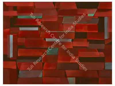 V. Viswanadhan (Artist), Untitled, 2003, Painting