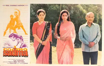 Balu Mahendra (Cinematographer), Sadma, 1983, Lobby Card