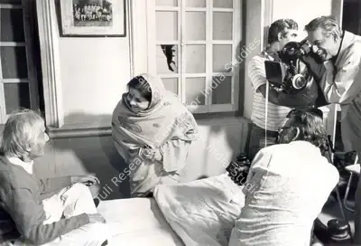 Nemai Ghosh (Still Photographer), Shakha Proshakha, 1991, Working Still
