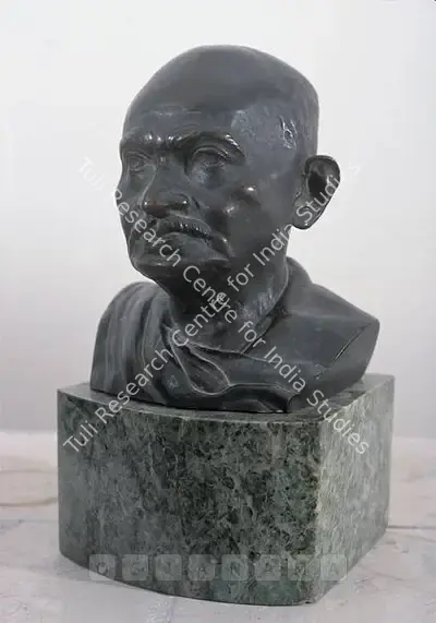 Hiranmoy Roy Choudhary (Artist), Mahatma Gandhi, Sculpture