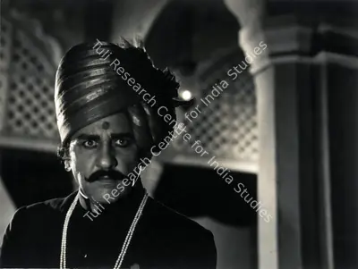 Apurba Bhattacharjee (Cinematographer), Mujhe Jeene Do, 1963, Photographic Still
