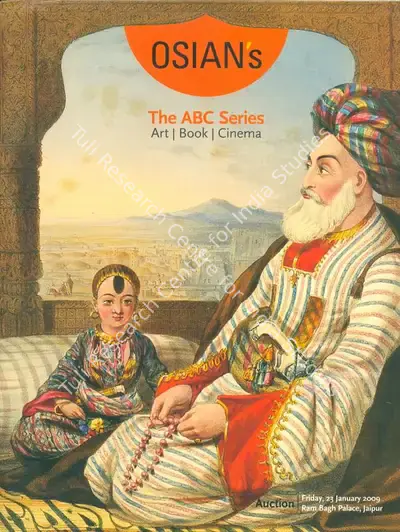 Osians (Auction House), ABC Series, 2009, Auction Catalogue
