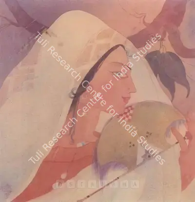 M.A.R. Chughtai (Artist), Untitled, Painting