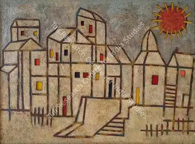 Piraji Sagara (Artist), Untitled, 1964, Painting
