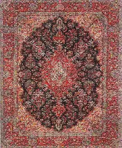 Rana, Rashid (Artist). Red Carpet - 2, 2007 | Print, Ch.NeY/16.09.09, 2009 · Christie's