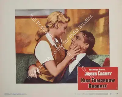 Gordon Douglas (Director), Kiss Tomorrow Goodbye, 1950, Lobby Card