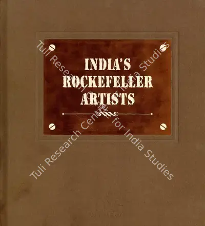 DAG (Organiser), India's Rockefeller Artists, 2017, Group Exhibition Catalogue