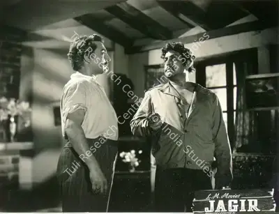 L.C. Kapoor (Cinematographer), Jagir, 1959, Lobby Card