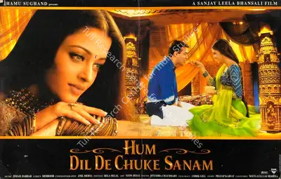 Jhamu Sughand (Producer), Hum Dil De Chuke Sanam, 1999, Lobby Card
