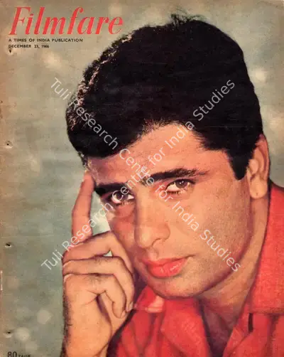 B.K. Karanjia (Editor), Filmfare, 1966, Magazine