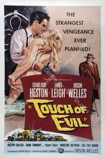 Orson Welles (Director), Touch of Evil, 1958, Poster
