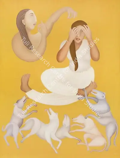 Bawa, Manjit (Artist). Untitled, n.d. | Painting, Bon.Lon/24.10.18, 2018 · Bonhams