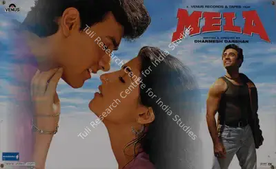 Dharmesh Darshan (Director), Mela, 2000, Lobby Card