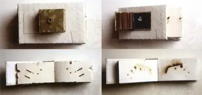 Samit Das (Artist), Vibrations and Silence-I, 2014, Sculpture