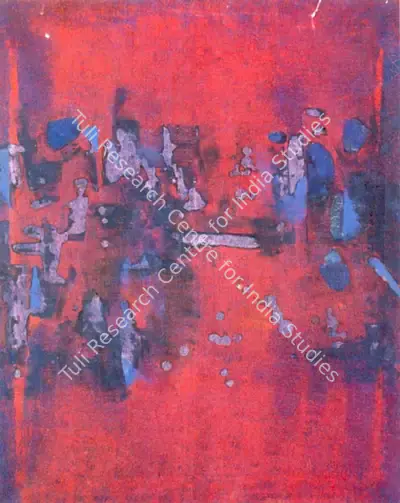 V.S. Gaitonde (Artist), Untitled, 1969, Painting