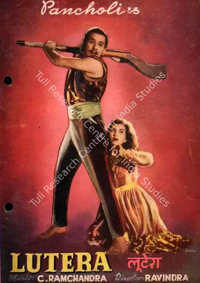 Dalsukh M. Pancholi (Producer), Lutera, 1955, Song-Synopsis Booklet