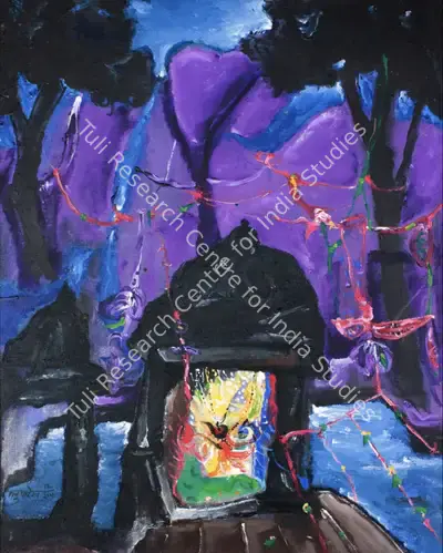 Manu Parekh (Artist), Untitled, 2001, Painting