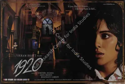 Amita Bishnoi (Producer), 1920, 2008, Lobby Card