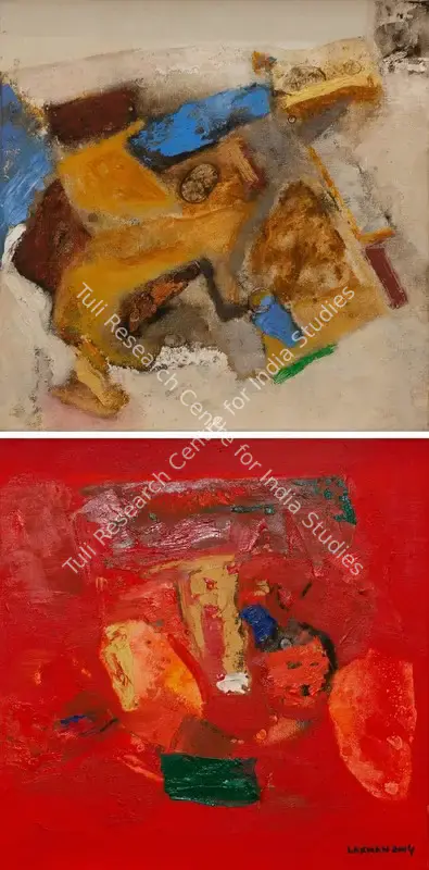 Laxman Shreshtha (Artist), Untitled, 2004, Painting