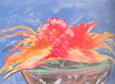 Gopal Ghose (Artist), Untitled, 1958, Painting