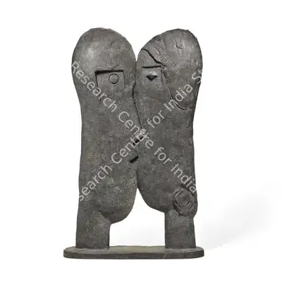 Shah, Himmat (Artist). Untitled (The Kiss), 2000 | Sculpture, So.Lon/30.09.25, 2025 · Sotheby's