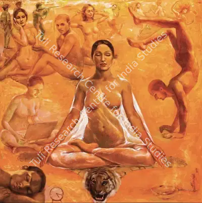 Sud, Anupam (Artist). Untitled. Oil on canvas, 2010 | Painting  | 00868873