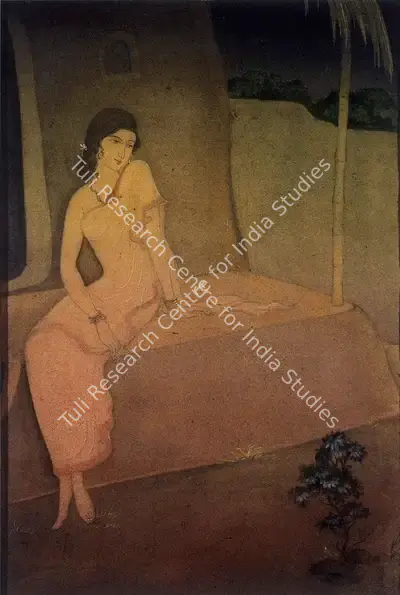 Tagore, Abanindranath (Artist). Sita In Banishment, n.d. | Painting, Ch.Lon/05.10.99