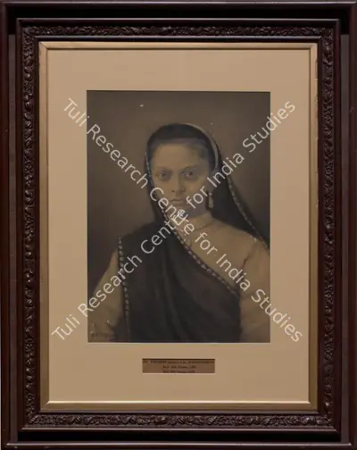 M.F. Pithawala (Artist), Bai Pirojbai Dorabji Hormusji (1881-1898), 1905, Painting