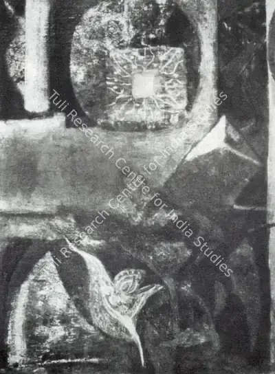 C. Douglas (Artist), An Arrow to His Memory, 1977, Painting