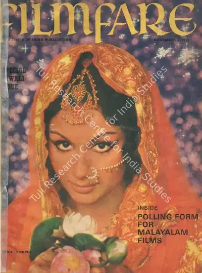 B.K. Karanjia (Editor), Filmfare, 1972, Magazine