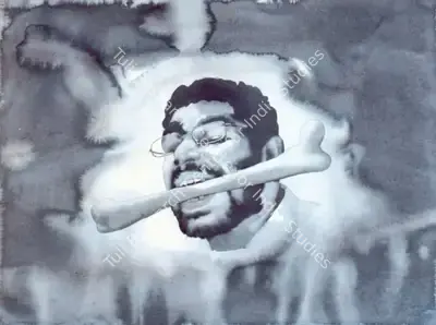 T.V. Santhosh (Artist), Untitled, 2007, Painting