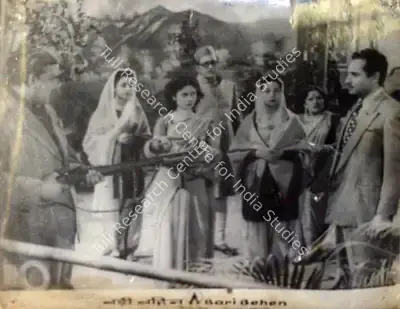 D.D. Kashyap (Producer), Badi Bahen, 1949, Lobby Card