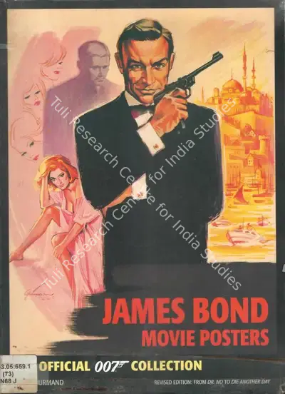 Tony Nourmand (Author), James Bond Movie Posters, 2001, Authored Book