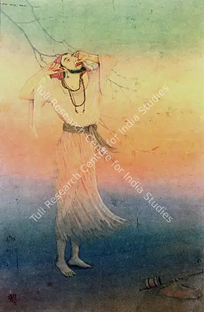 Badri Nath Arya (Artist), Ajaam, 1960, Painting