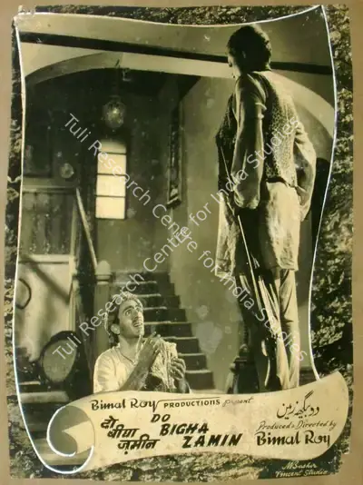 Kamal Bose (Cinematographer), Do Bigha Zamin, 1953, Lobby Card