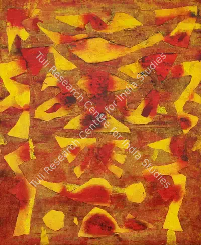 Gaitonde, V.S. (Artist). Untitled, 1984 | Painting, Ch.NeY/17.09.25, 2025 · Christie's