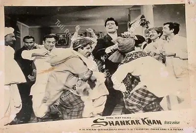 Yusuf Muljii (Cinematographer), Shankar Khan, 1966, Lobby Card