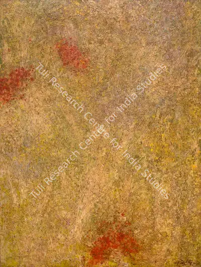 N.S. Bendre (Artist), Summer Forest, 1956, Painting