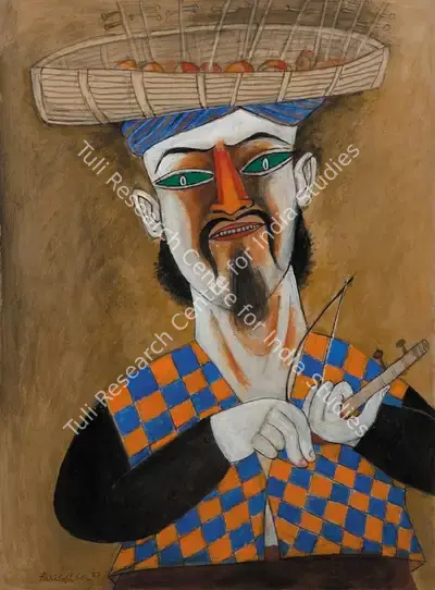 Paritosh Sen (Artist), Untitled, 1997, Painting