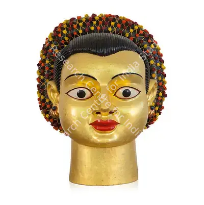 Ravinder Reddy (Artist), Devi, 1998, Sculpture