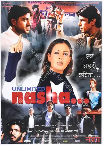 Sanjay Khandelwal (Producer), Unlimited Nasha, 2005, Full Sheet Poster
