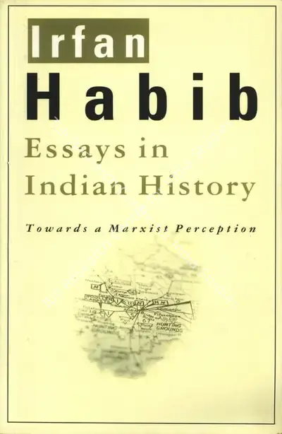 Irfan Habib (Author), Essays in Indian History, 1995, Authored Book