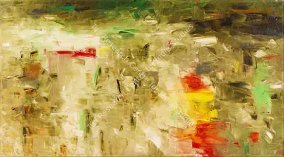 K.M. Adimoolam (Artist), Untitled, Painting