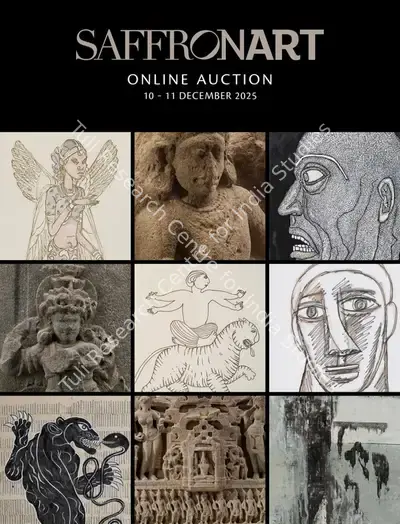 Saffronart (Auction House), Winter Online Auction, 2025, Auction Catalogue