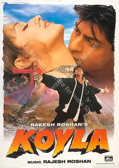 Rakesh Roshan (Producer), Koyla, 1997, Full Sheet Poster