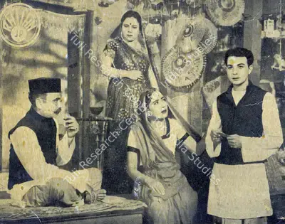 Dwarka Divecha (Cinematographer), Rattan, 1944, Photographic Still