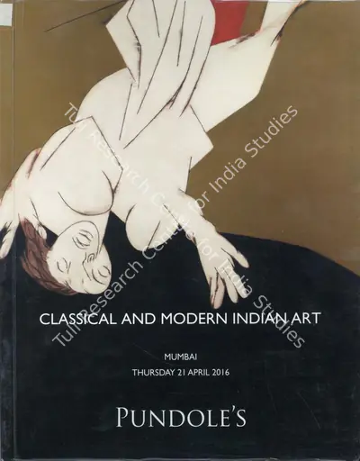 Pundole (Auction House). Classical and Modern Indian Art. 21 April 2016, Mumbai | Auction Catalogue | EconomicsArt | 00862228