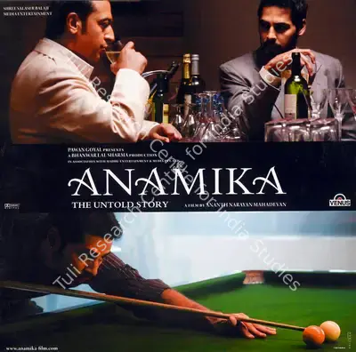 Bhanwar Lal Sharma (Producer), Anamika, 2008, Lobby Card
