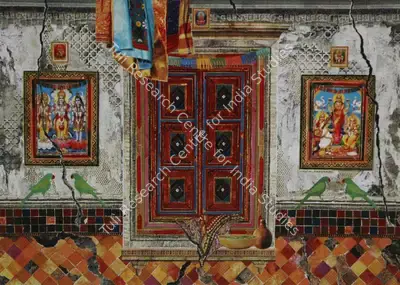 Farhan Mujib (Artist), The Closed Window, Graphic Art